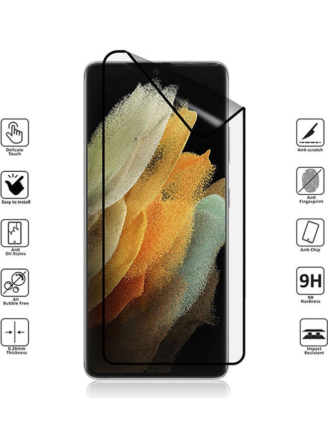 Wtech - 2-Piece Screen Protector for Samsung Galaxy S21 Ultra clear - Image 1