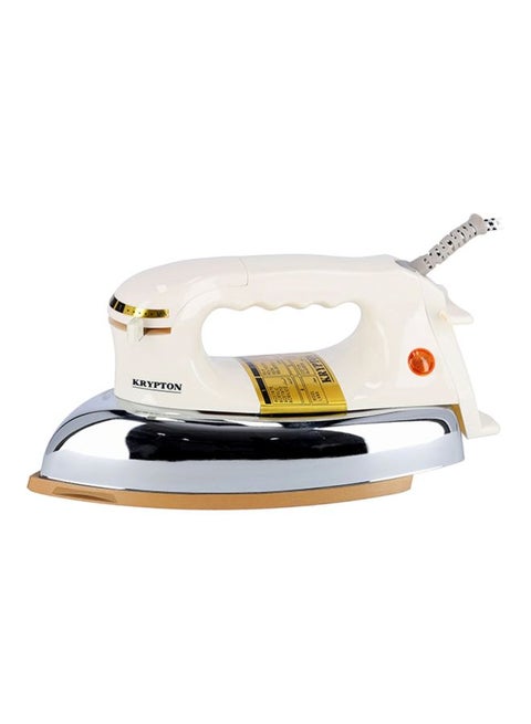 Automatic Dry Iron 1200 W KNDI6075 White/Silver