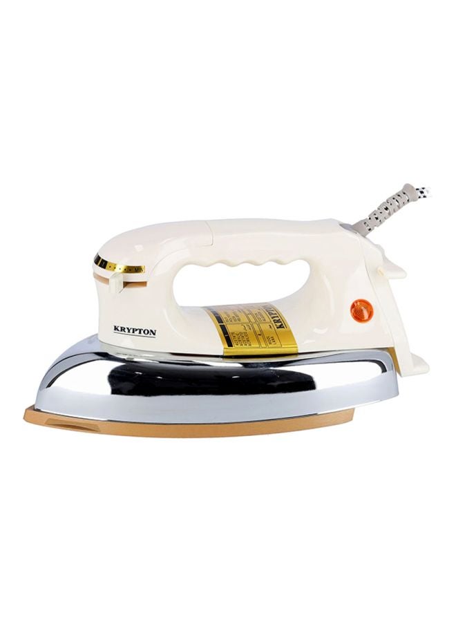 KRYPTON - Automatic Dry Iron 1200 W KNDI6075 White/Silver - Image 1