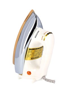 KRYPTON Automatic Dry Iron 1200 W KNDI6075 White/Silver  - Image 3