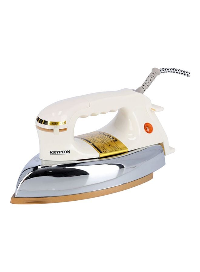 KRYPTON - Automatic Dry Iron 1200 W KNDI6075 White/Silver - Image 1