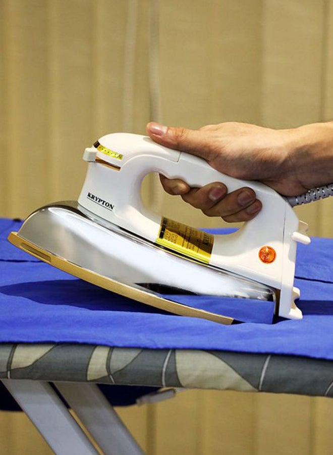 KRYPTON - Automatic Dry Iron 1200 W KNDI6075 White/Silver - Image 1