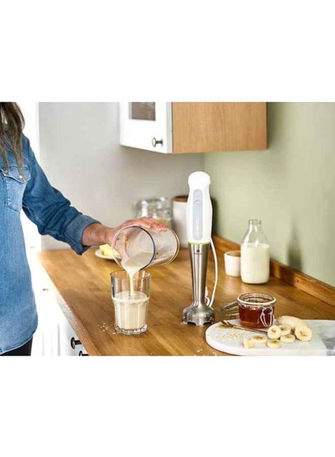KENWOOD - Portable Hand Blender HDP109WG Silver/Clear/White - Image 1