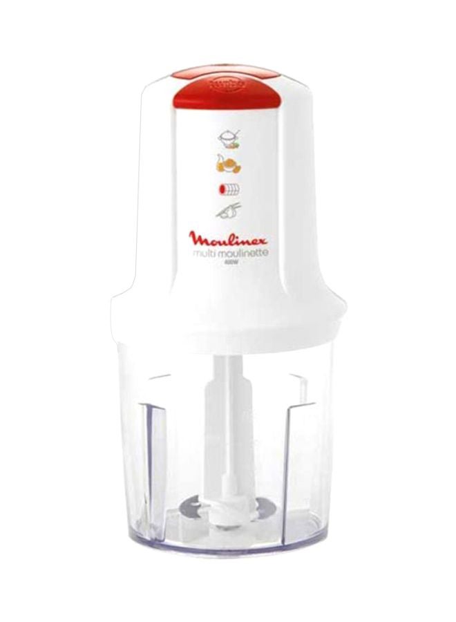 ALSAIF-ELEC Plastic Vegetable Slicer 0.5L 0.5 L 300.0 W S7611 White/Red/Clear 