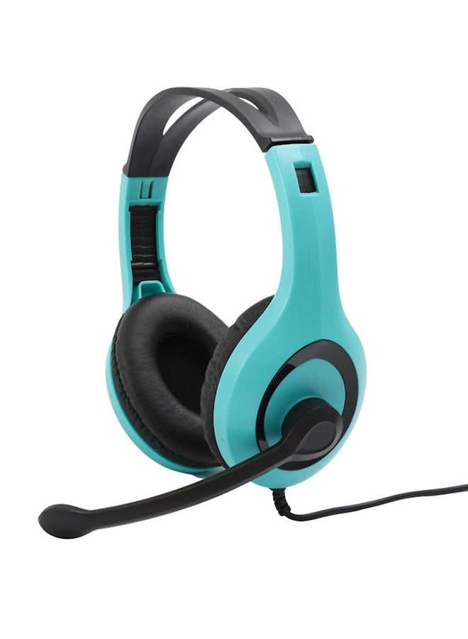 Wired Over-Ear Gaming Headset With Mic - Image 1