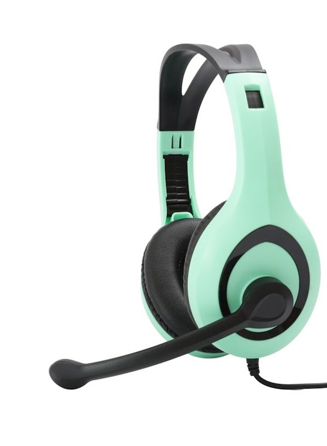 Wired Over-Ear Gaming Headset With Mic - Image 1