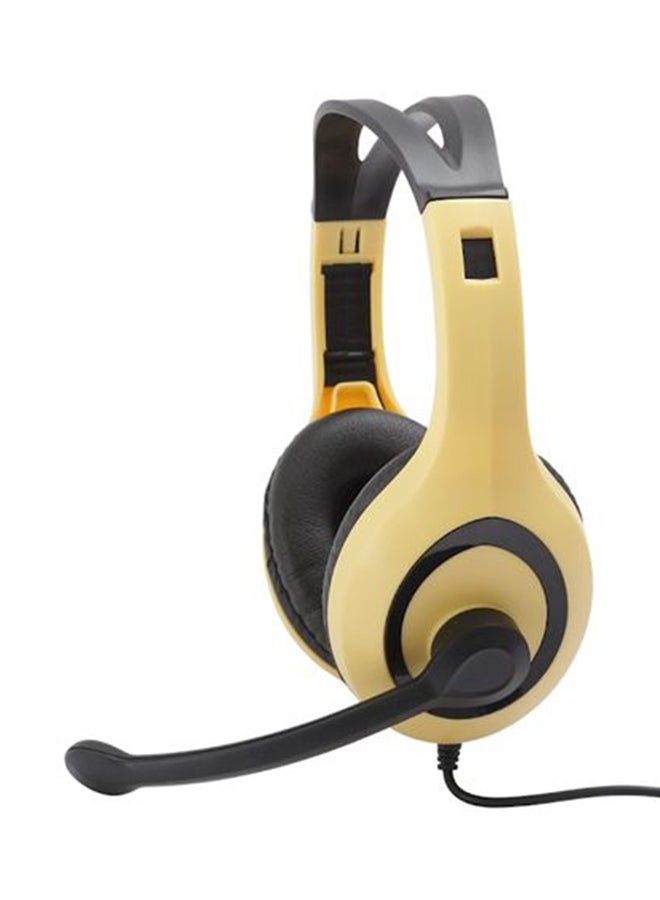 Wired Over-Ear Gaming Headset With Mic - Image 1