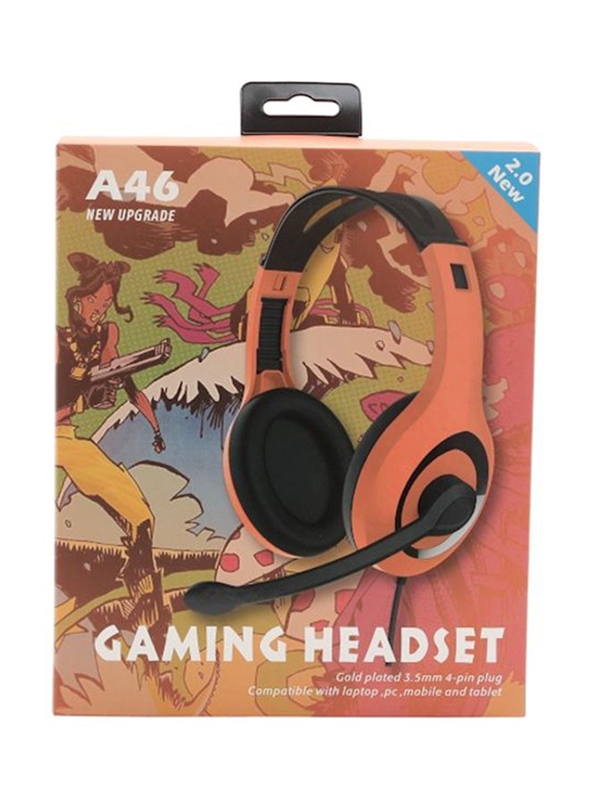 Wired Over-Ear Gaming Headset With Mic - Image 2