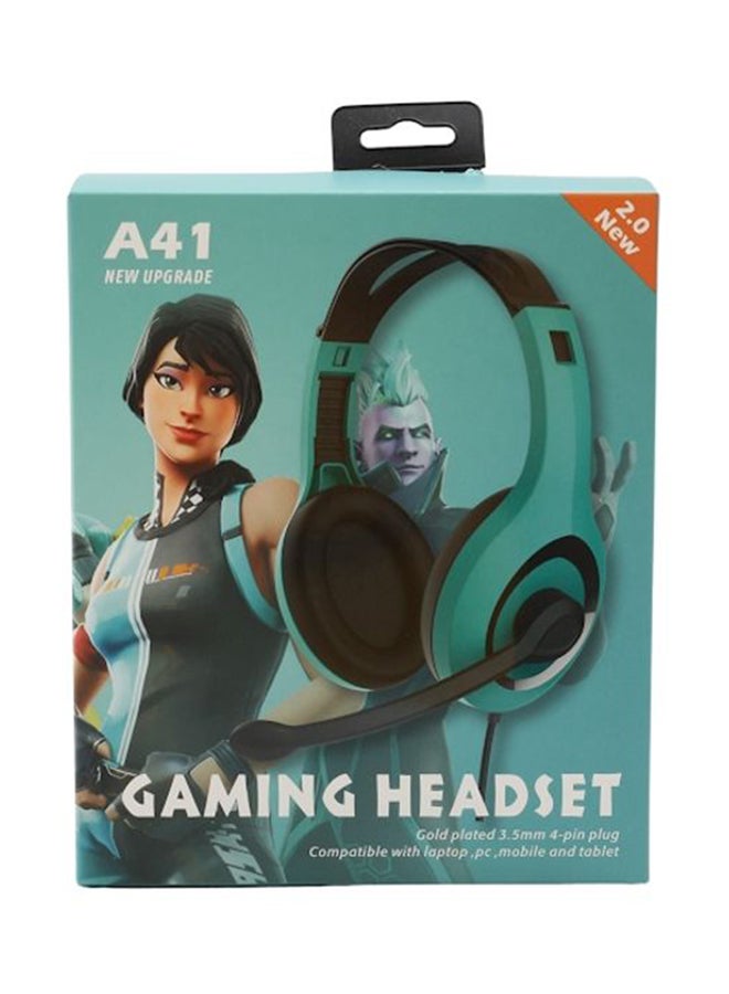 Wired Over-Ear Gaming Headset With Mic - Image 2
