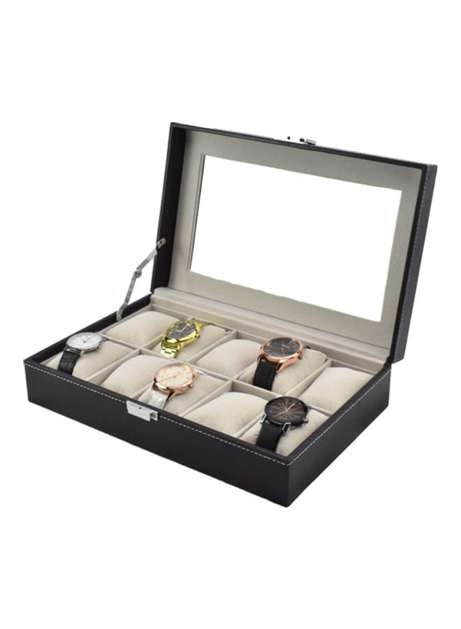Beauenty - 10-Slot PU Leather Watch Box - Image 1