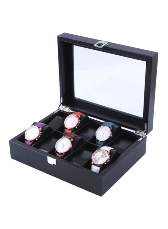 بيوينتي علبة للساعات من الخشب بـ 10 فتحات - Image 1