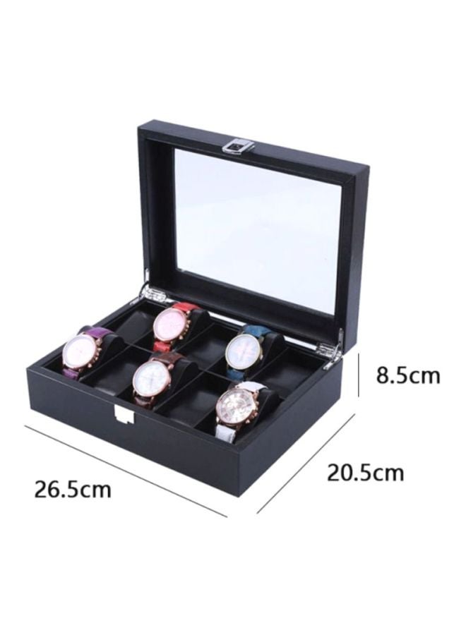 بيوينتي علبة للساعات من الخشب بـ 10 فتحات - Image 2