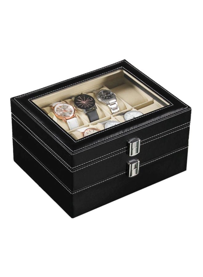 Beauenty 20-Slot Watch Storage Box - Image 3