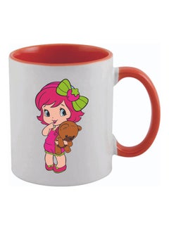 Strawberry Shortcake Printed Ceramic Mug Multicolour - v1611762778/N44030108A_1