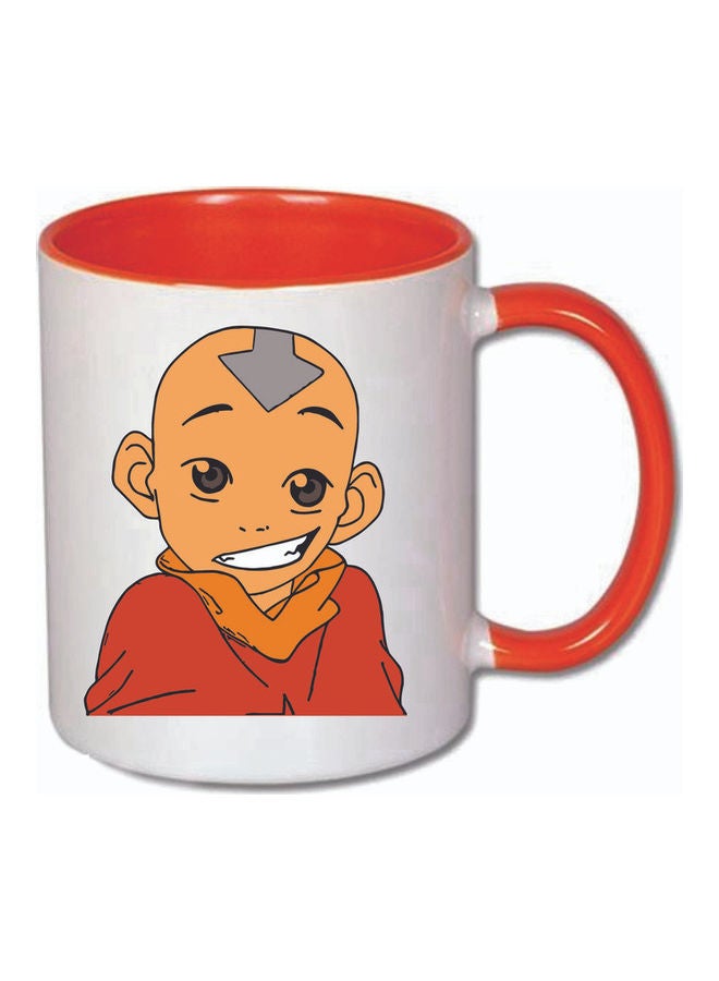 Ang Avatar Printed Ceramic Mug Multicolour