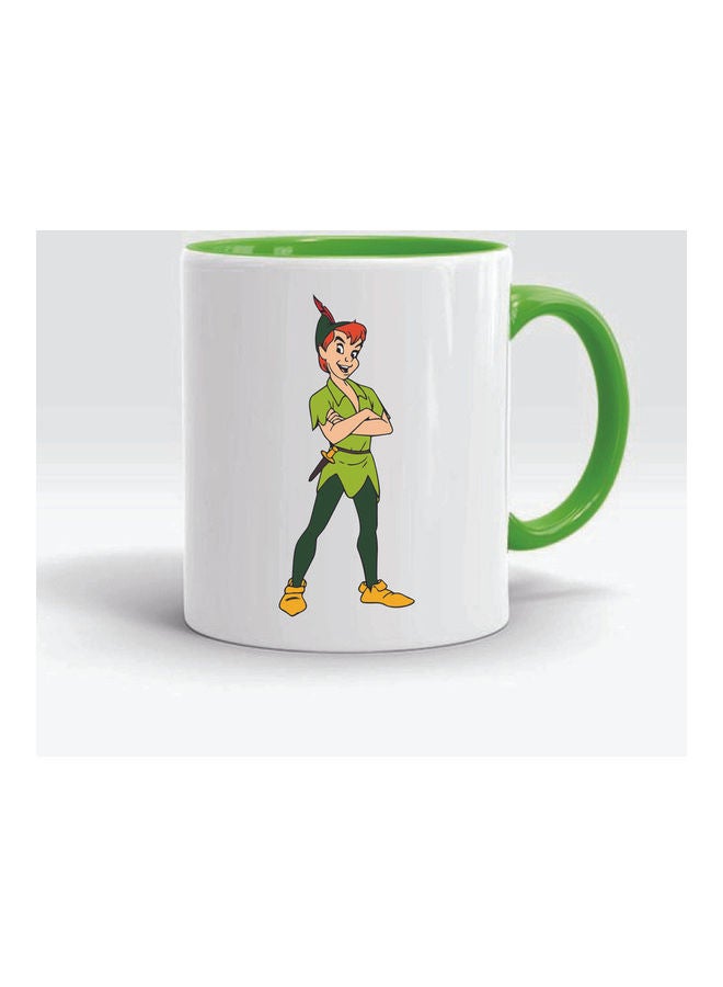 Peter Pan Printed Ceramic Mug Multicolour