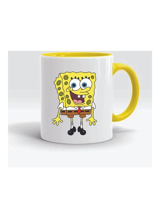 Spongbob Squarepants Printed Ceramic Mug Multicolour