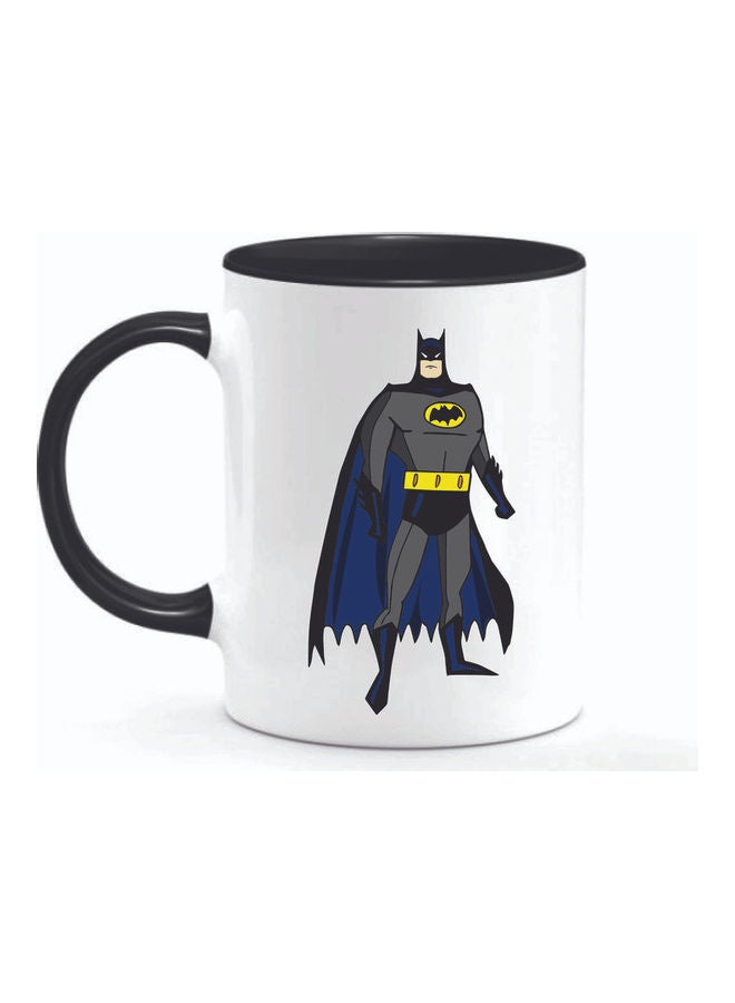 FBGenics Batman Printed Ceramic Mug Multicolour