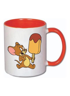 FBGenics Jerry Printed Ceramic Mug Multicolour 
