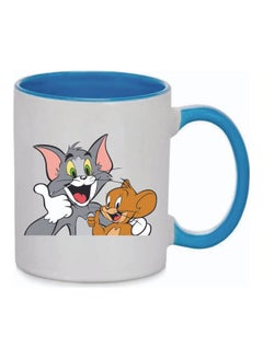 FBGenics Tom And Jerry Printed Ceramic Mug Multicolour 