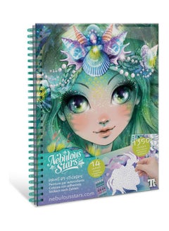 Nebulous Stars Paint by Stickers Creative Sketchbook  - Image 1