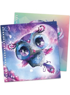 Nebulous Stars Paint by Stickers Creative Sketchbook  - Image 2