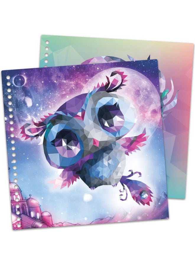 Nebulous Stars - Paint by Stickers Creative Sketchbook - Image 1