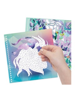 Nebulous Stars Paint by Stickers Creative Sketchbook  - Image 3