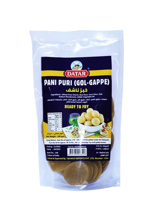 Datar Pani Puri 200grams 