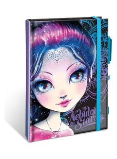 Nebulous Stars Eclipsia Deluxe Black Notebook 20x15.2x15cm 