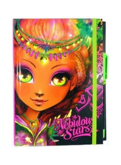 Nebulous Stars Hazelia Deluxe Black Notebook 20x15.2x15cm 