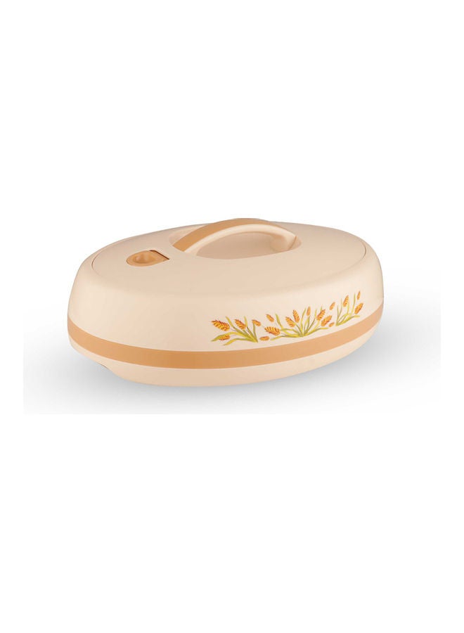Golden Fire Lunch Box Beige