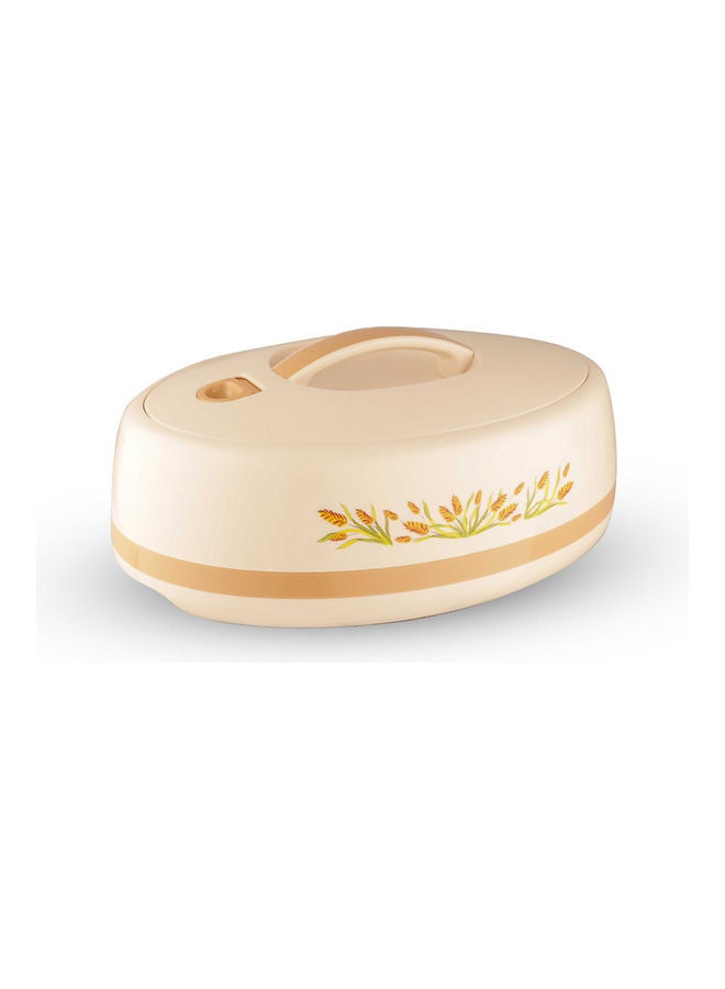 Golden Fire Lunch Box Beige