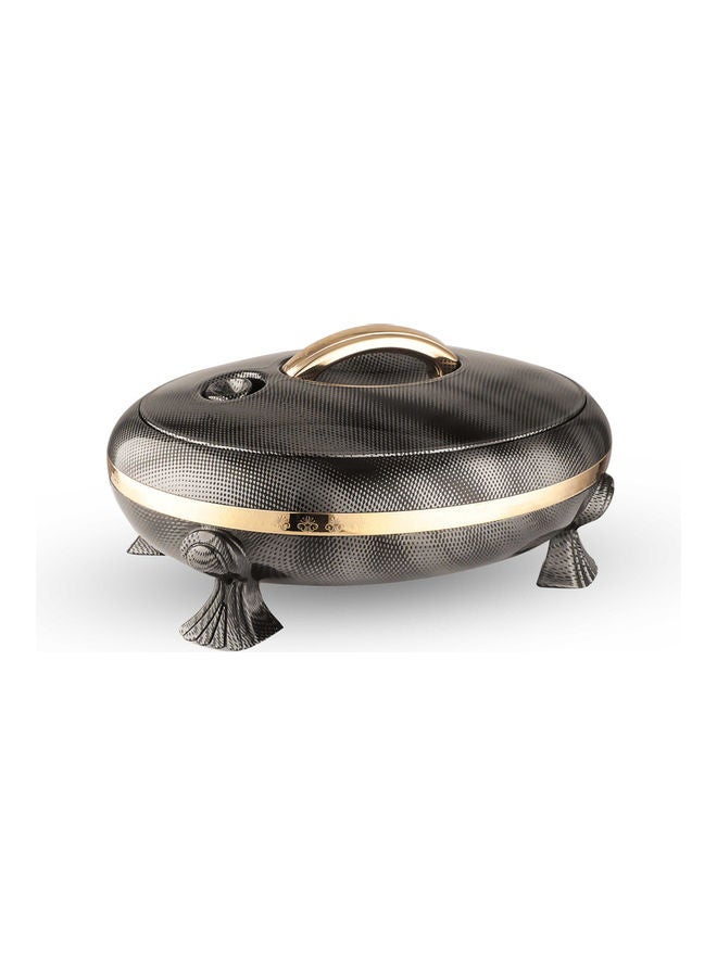 Golden Fire Food Container Black