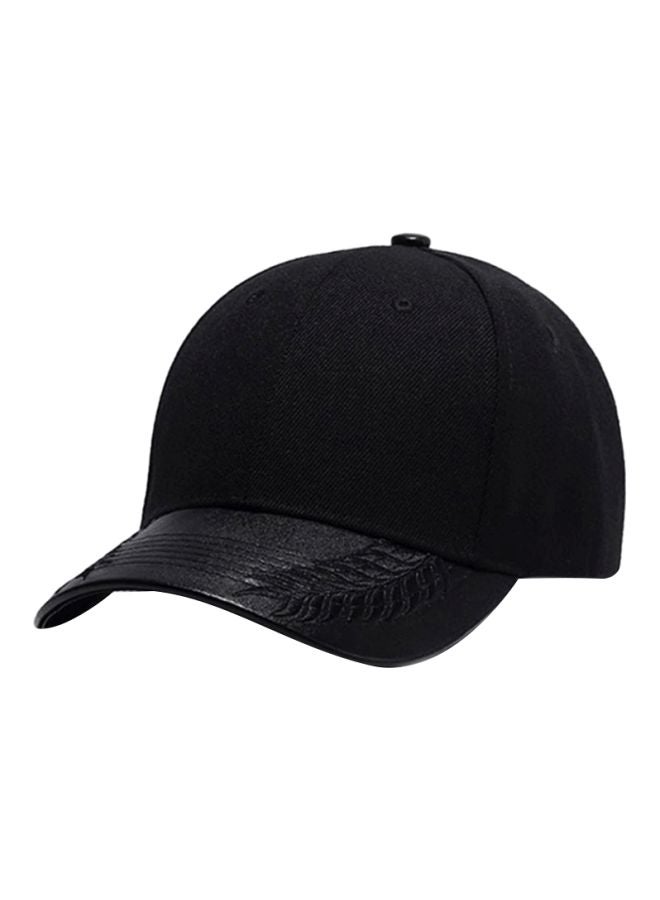 Bluelans Plain Golf Cap Black  - Image 2