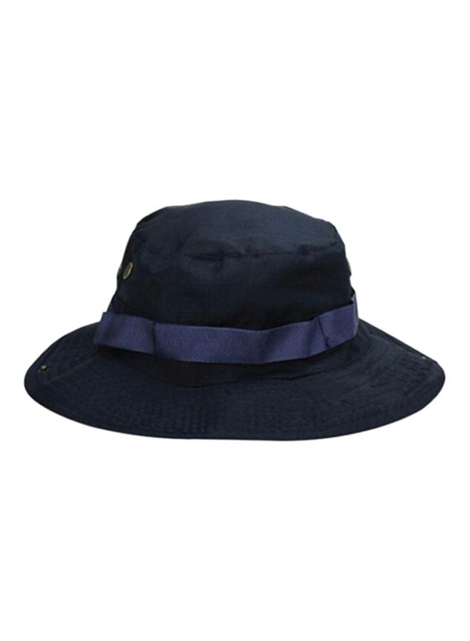 Bluelans Woodland Fishing And Hiking Boonie Hat Navy Blue - Image 2
