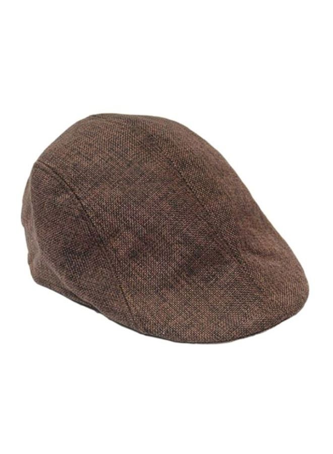 Bluelans Peaked Golf Cap Brown  - Image 2