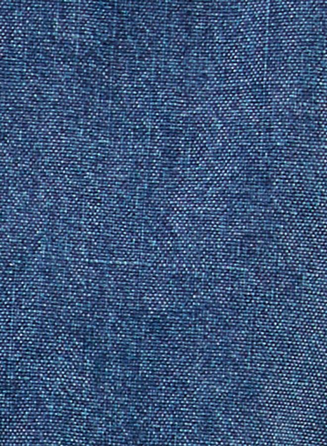 carter's 3 Piece Chambray Dress Me Up Set Blue/Mint  - Image 3