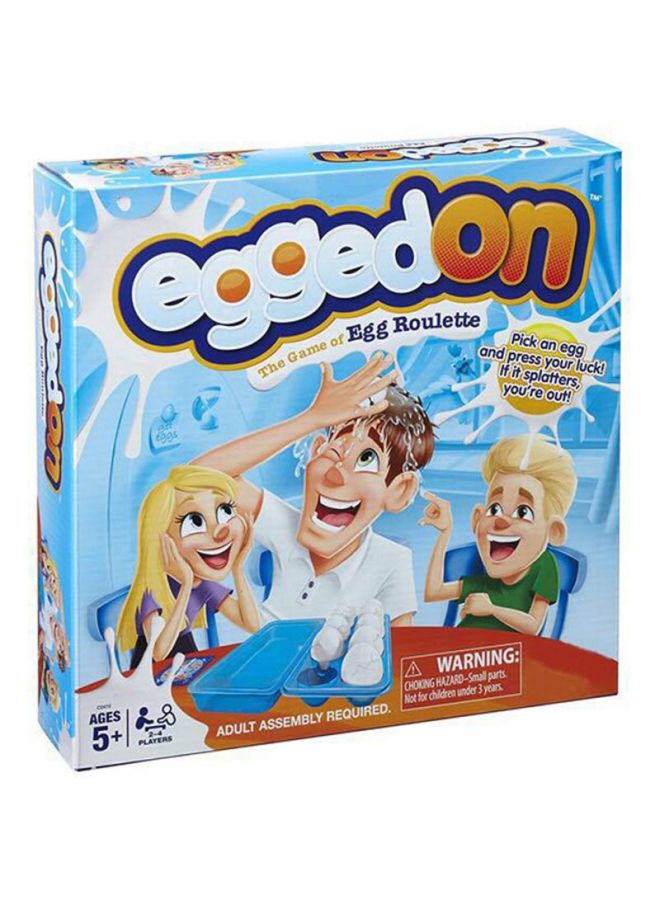 Cool Baby - Egged On Game 26.5x26.5x5cm - Image 1
