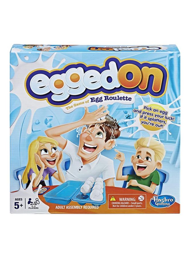 Cool Baby - Egged On Game 26.5x26.5x5cm - Image 1