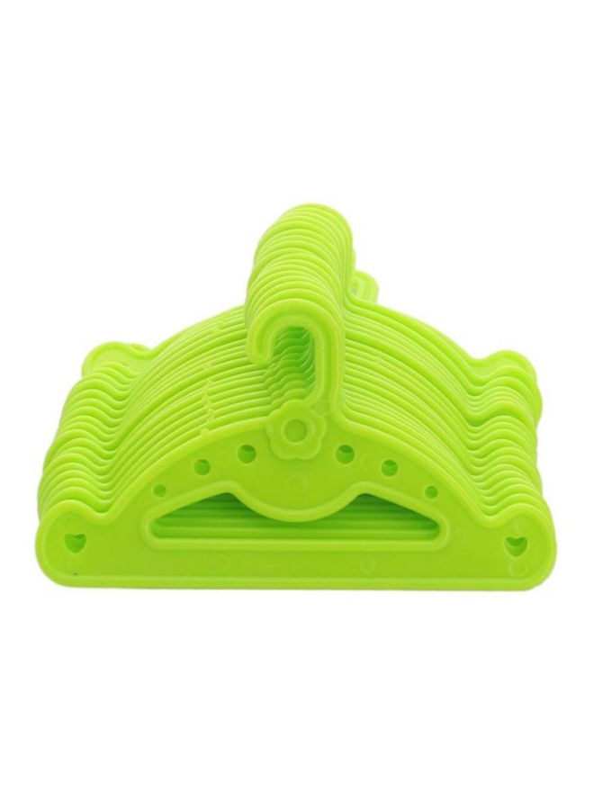 Beauenty 5-Piece 18 Inch American Girl Doll Clothes Hanger