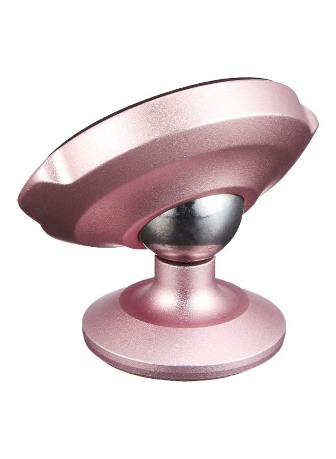 Baseus 360 Degree Rotational Mobile Phone Car Mount Black/Rose Gold - Image 2