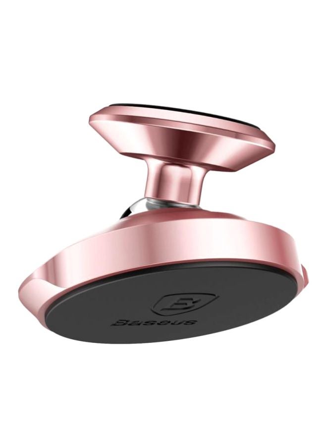 Baseus 360 Degree Rotational Mobile Phone Car Mount Black/Rose Gold - Image 3