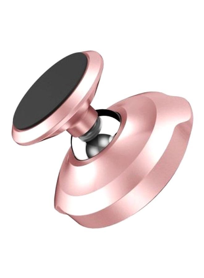 Baseus 360 Degree Rotational Mobile Phone Car Mount Black/Rose Gold - Image 4