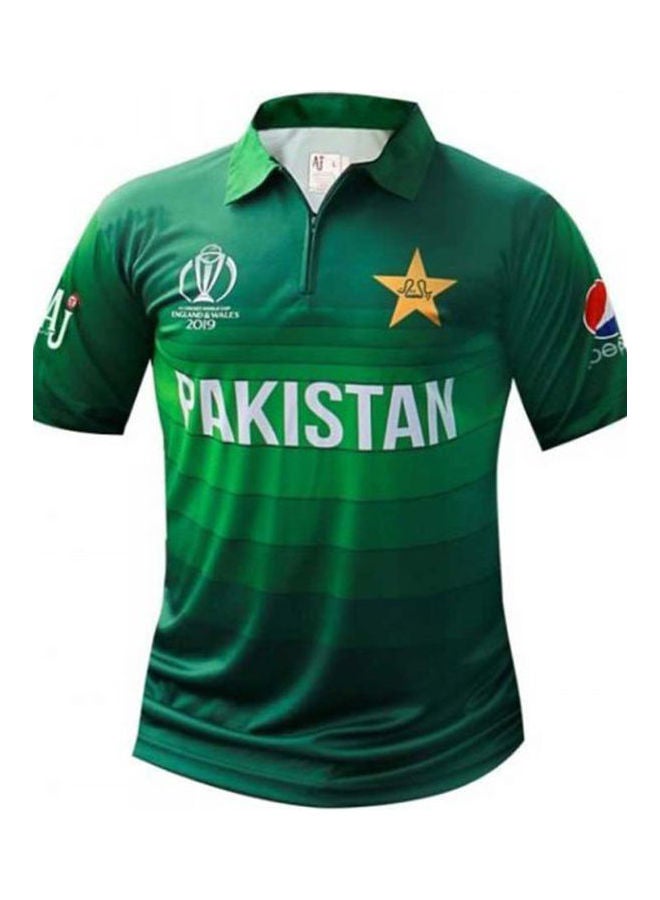 Generic - Pakistan Cricket Team Jersey Green - Image 1