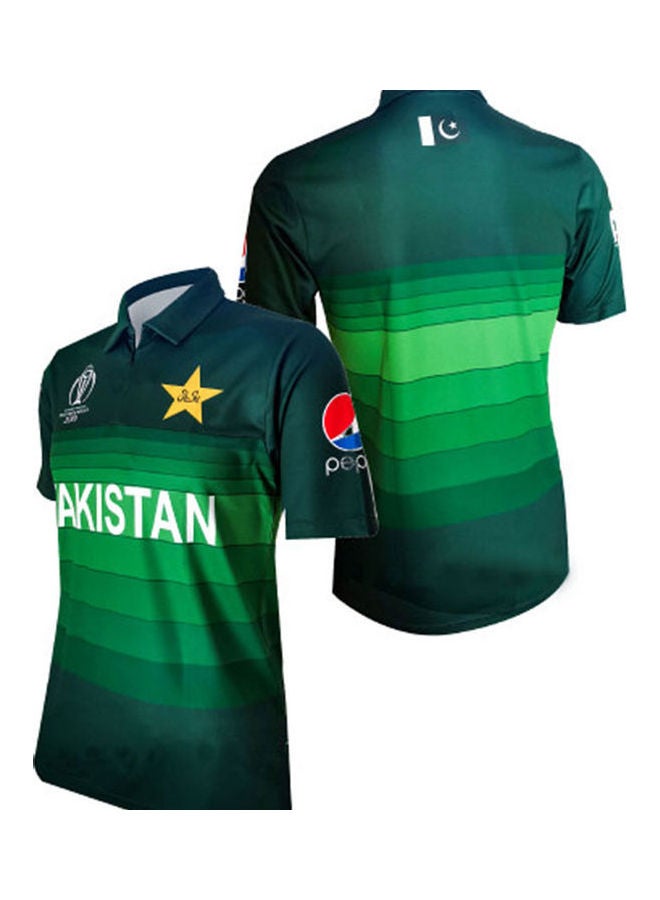 Generic - Pakistan Cricket Team Jersey Green - Image 1