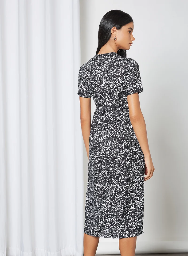 High Streets Ditsy Print Dress