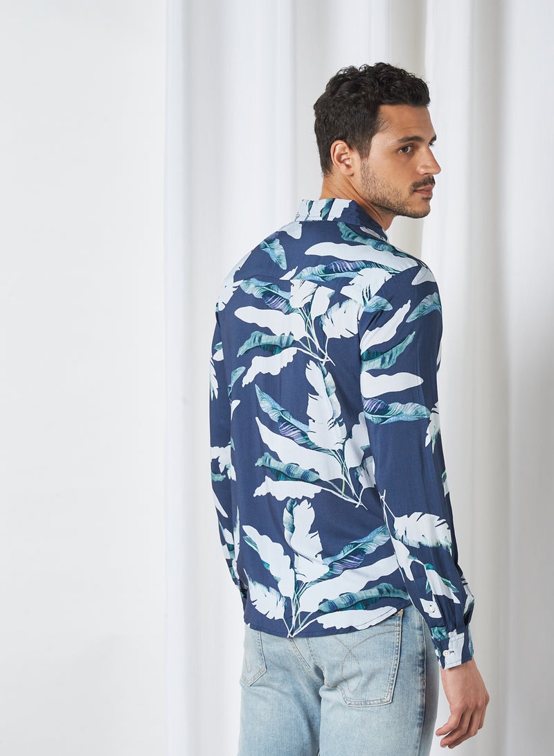 STATE 8 - Floral Shirt Multi - Image 1