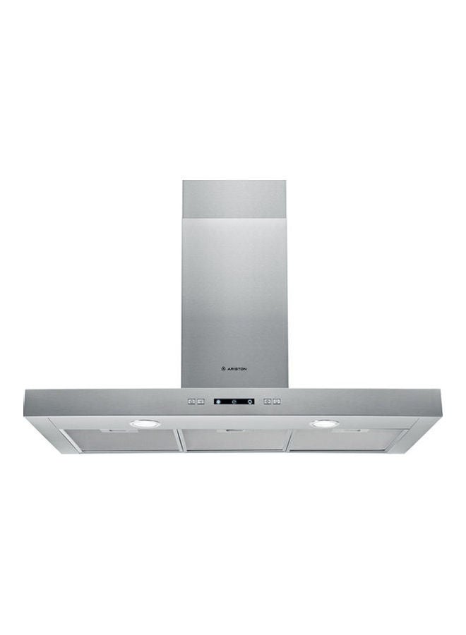 شفّاط مدمج مقاس 90 سم AHBS 9.3F LL X فضي