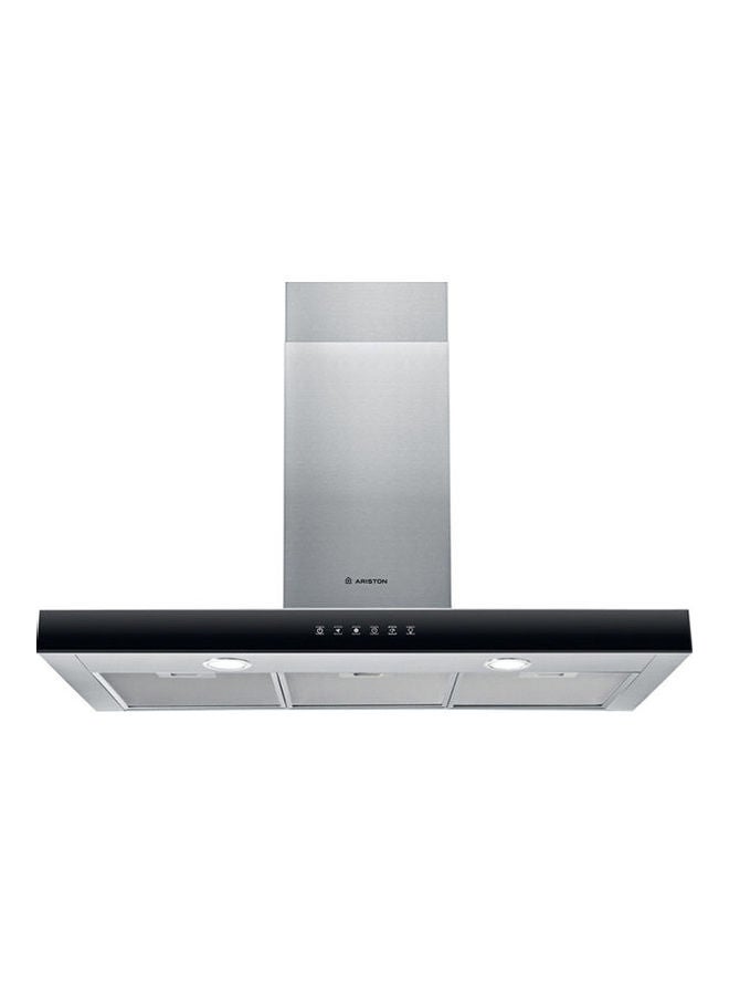 Wall Mounted Cooker Hood 90cm AHBS 9.7F LTI X Silver - v1611782820/N44031493A_1